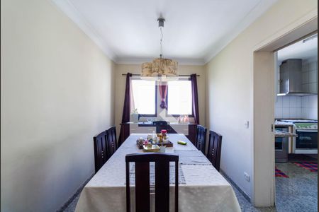 Sala de Jantar de apartamento à venda com 4 quartos, 169m² em Vila Suzana, São Paulo