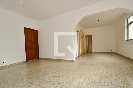 Sala de apartamento para alugar com 3 quartos, 93m² em Nova Floresta, Belo Horizonte