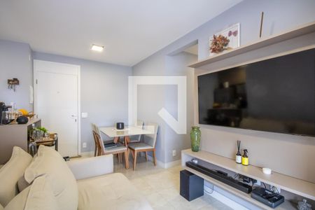 Sala de apartamento à venda com 2 quartos, 49m² em Centro, Osasco