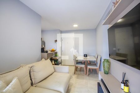 Sala de apartamento à venda com 2 quartos, 49m² em Centro, Osasco