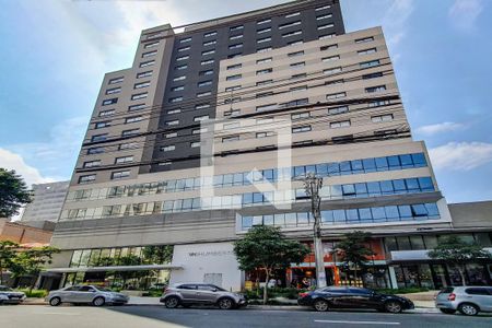 Studio para alugar com 21m², 1 quarto e sem vaga Studio para alugar com 21m², 1 quarto e sem vagaFachada