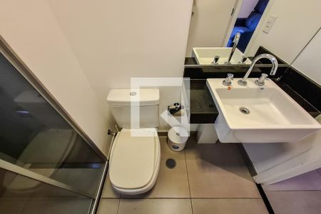 Studio para alugar com 21m², 1 quarto e sem vaga Studio para alugar com 21m², 1 quarto e sem vagaBanheiro