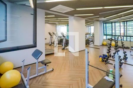 Studio para alugar com 21m², 1 quarto e sem vaga Studio para alugar com 21m², 1 quarto e sem vagaÁrea comum - Academia