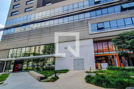 Studio para alugar com 21m², 1 quarto e sem vaga Studio para alugar com 21m², 1 quarto e sem vagaFachada