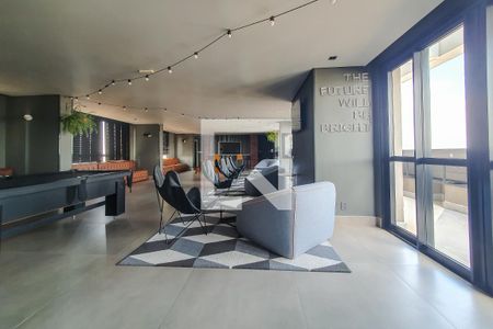 Studio para alugar com 21m², 1 quarto e sem vaga Studio para alugar com 21m², 1 quarto e sem vagaEspaço de Jogos