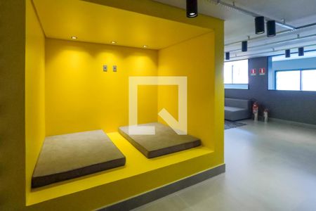 Studio para alugar com 21m², 1 quarto e sem vaga Studio para alugar com 21m², 1 quarto e sem vagaÁrea comum