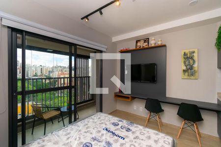 Studio para alugar com 24m², 1 quarto e 1 vagaStudio