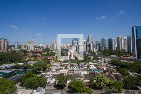 Vista de kitnet/studio para alugar com 1 quarto, 33m² em Vila Cordeiro, São Paulo