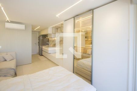 Studio de kitnet/studio para alugar com 1 quarto, 33m² em Vila Cordeiro, São Paulo