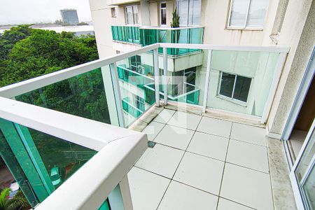 varanda de apartamento para alugar com 1 quarto, 40m² em Jacarepaguá, Rio de Janeiro