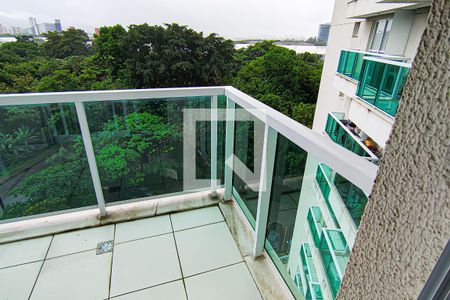 varanda de apartamento para alugar com 1 quarto, 40m² em Jacarepaguá, Rio de Janeiro