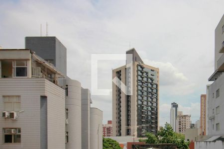 Vista Sala de apartamento à venda com 3 quartos, 100m² em Funcionários, Belo Horizonte