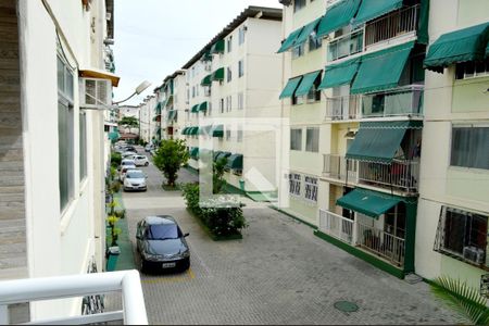 Vista da Varanda  de apartamento à venda com 2 quartos, 54m² em Taquara, Rio de Janeiro