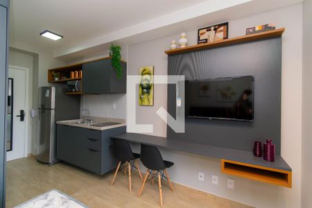 Studio de apartamento para alugar com 1 quarto, 24m² em Liberdade, São Paulo