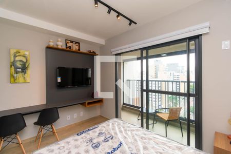 Studio de apartamento para alugar com 1 quarto, 24m² em Liberdade, São Paulo