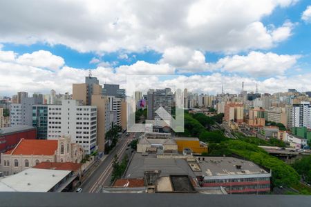 Vista da Varanda de apartamento para alugar com 1 quarto, 24m² em Liberdade, São Paulo