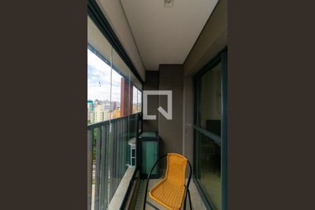 Varanda de apartamento para alugar com 1 quarto, 24m² em Liberdade, São Paulo