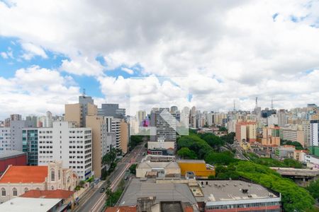 Vista da Varanda de apartamento para alugar com 1 quarto, 24m² em Liberdade, São Paulo