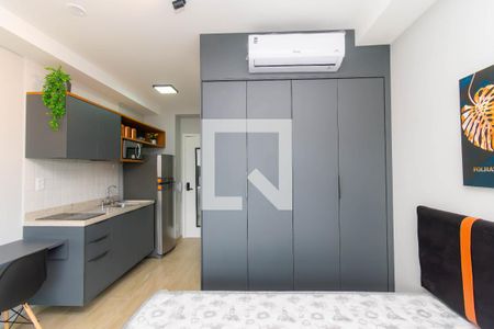 Studio de apartamento para alugar com 1 quarto, 24m² em Liberdade, São Paulo