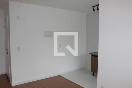 Sala de apartamento para alugar com 2 quartos, 48m² em Vila Monte Serrat, Cotia