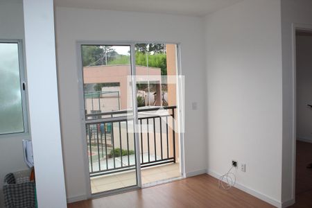 Sala de apartamento para alugar com 2 quartos, 48m² em Vila Monte Serrat, Cotia