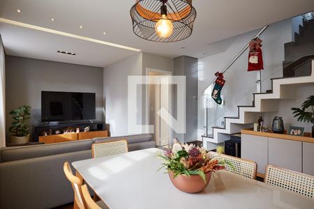 Sala de apartamento para alugar com 3 quartos, 160m² em Sagrada Família, Belo Horizonte