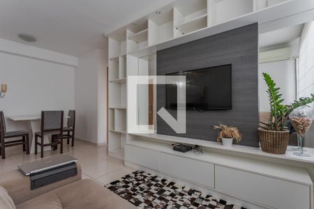 Sala de apartamento para alugar com 2 quartos, 52m² em Jardim Carvalho, Porto Alegre