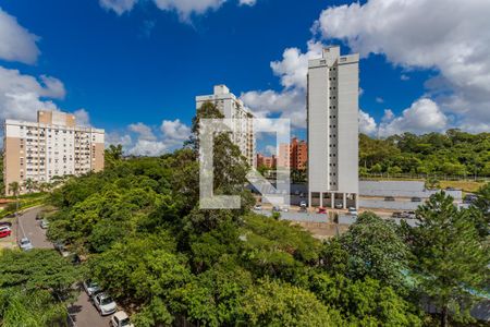 Sala de apartamento para alugar com 2 quartos, 52m² em Jardim Carvalho, Porto Alegre