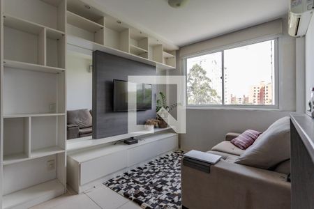 Sala de apartamento para alugar com 2 quartos, 52m² em Jardim Carvalho, Porto Alegre