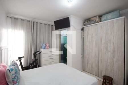 Quarto 2 Suíte de casa à venda com 3 quartos, 80m² em Parque Edu Chaves, São Paulo