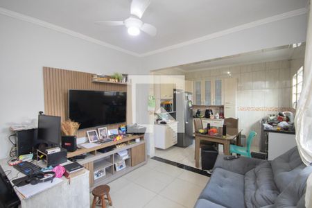 Sala e Cozinha de casa à venda com 3 quartos, 80m² em Parque Edu Chaves, São Paulo