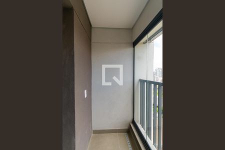 Varanda de apartamento para alugar com 1 quarto, 24m² em Liberdade, São Paulo