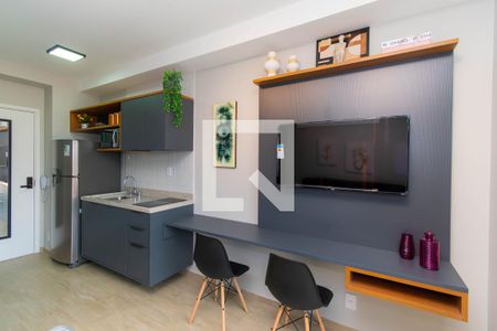 Studio de apartamento para alugar com 1 quarto, 24m² em Liberdade, São Paulo