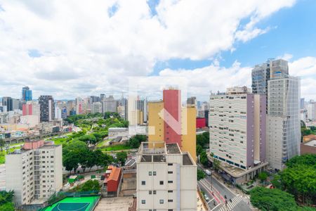 Vista da Varanda de apartamento para alugar com 1 quarto, 24m² em Liberdade, São Paulo