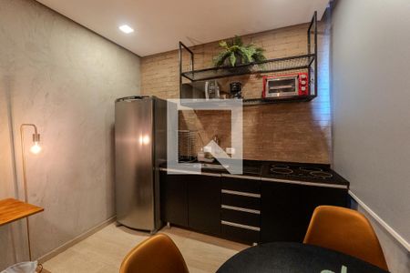 Sala de apartamento para alugar com 1 quarto, 36m² em Consolação, São Paulo