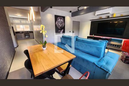 Sala de Jantar de apartamento para alugar com 3 quartos, 101m² em Aparecida, Santos