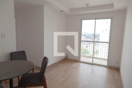 Sala de apartamento à venda com 3 quartos, 108m² em Macedo, Guarulhos