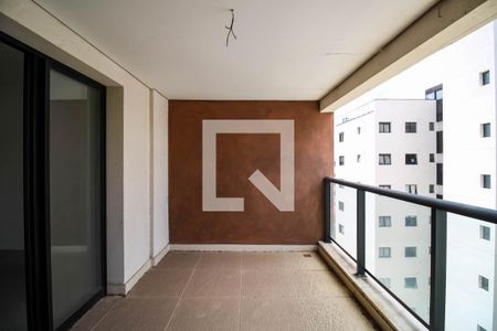 Sacada/Sala de apartamento à venda com 2 quartos, 92m² em Vila Progredior, São Paulo