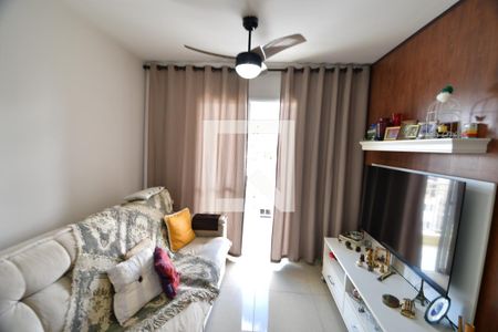 Sala de apartamento à venda com 2 quartos, 60m² em Vila Joao Jorge, Campinas