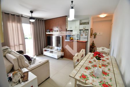 Sala de apartamento à venda com 2 quartos, 60m² em Vila Joao Jorge, Campinas