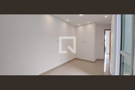 Sala de apartamento para alugar com 2 quartos, 58m² em Parque João Ramalho, Santo André