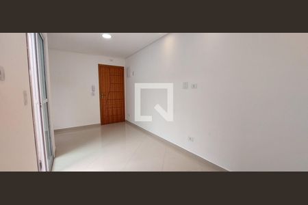 Sala de apartamento para alugar com 2 quartos, 58m² em Parque João Ramalho, Santo André