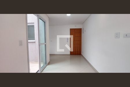 Sala de apartamento para alugar com 2 quartos, 58m² em Parque João Ramalho, Santo André