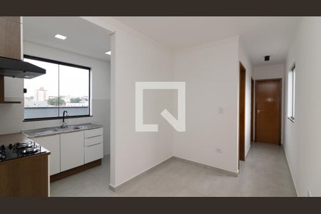 Sala de apartamento para alugar com 2 quartos, 34m² em Cidade Patriarca, São Paulo