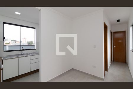 Sala de apartamento para alugar com 2 quartos, 34m² em Cidade Patriarca, São Paulo