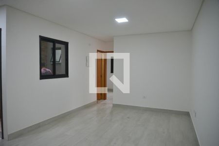 Sala de apartamento para alugar com 2 quartos, 62m² em Parque João Ramalho, Santo André