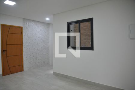 Sala de apartamento para alugar com 2 quartos, 62m² em Parque João Ramalho, Santo André