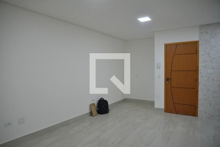 Sala de apartamento para alugar com 2 quartos, 62m² em Parque João Ramalho, Santo André