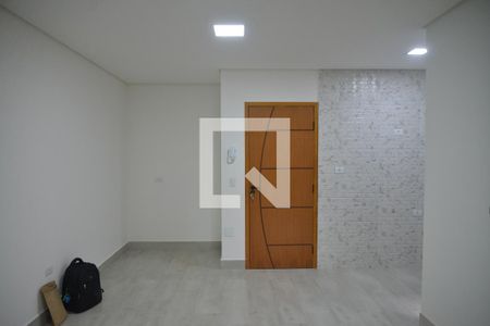 Sala de apartamento para alugar com 2 quartos, 62m² em Parque João Ramalho, Santo André