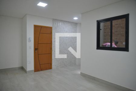 Sala de apartamento para alugar com 2 quartos, 62m² em Parque João Ramalho, Santo André